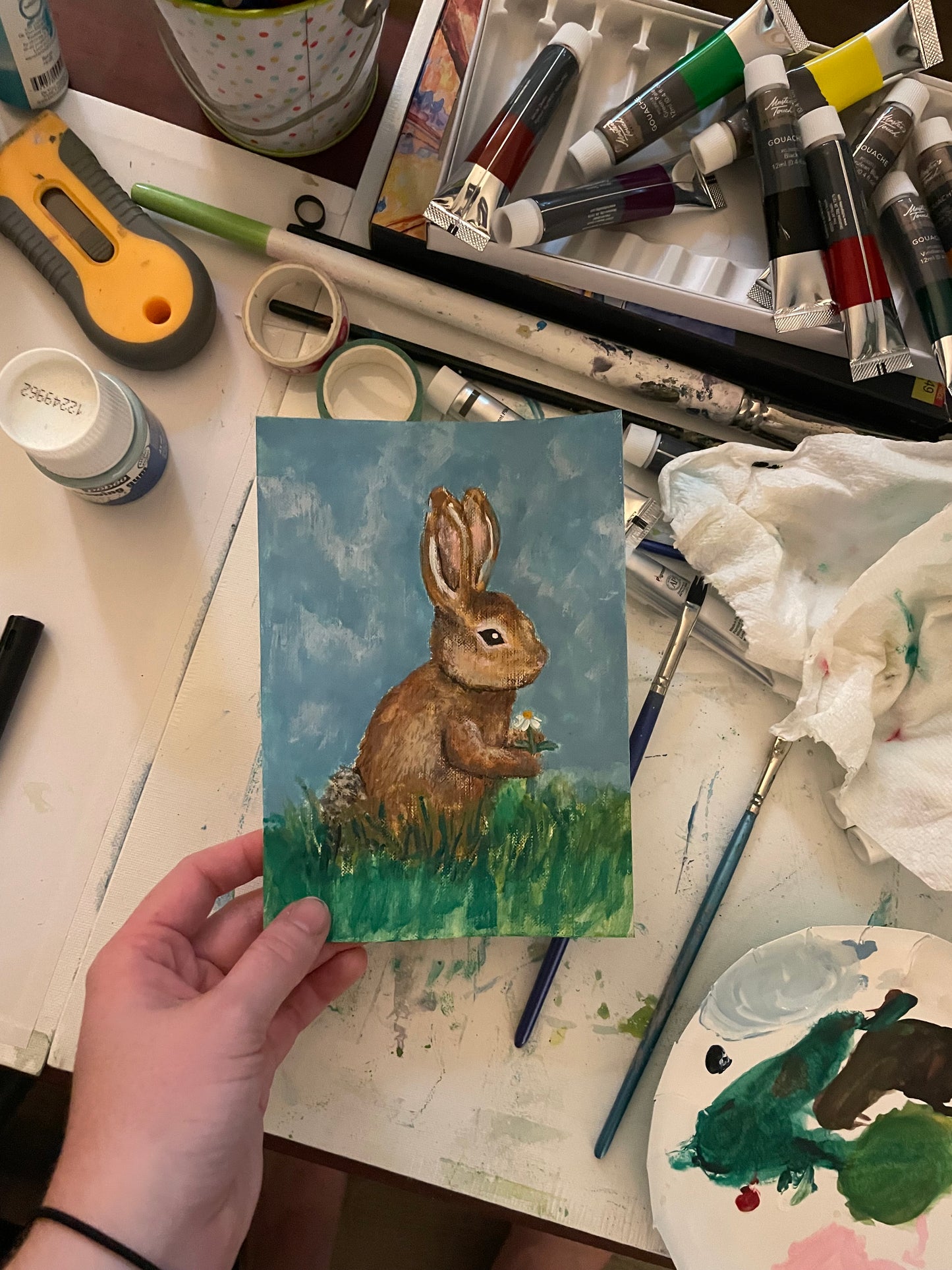 Flora the Bunny