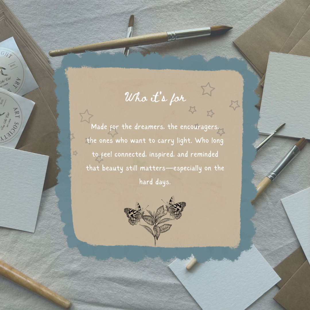 The Starlight Art Society - Monthly Print Club