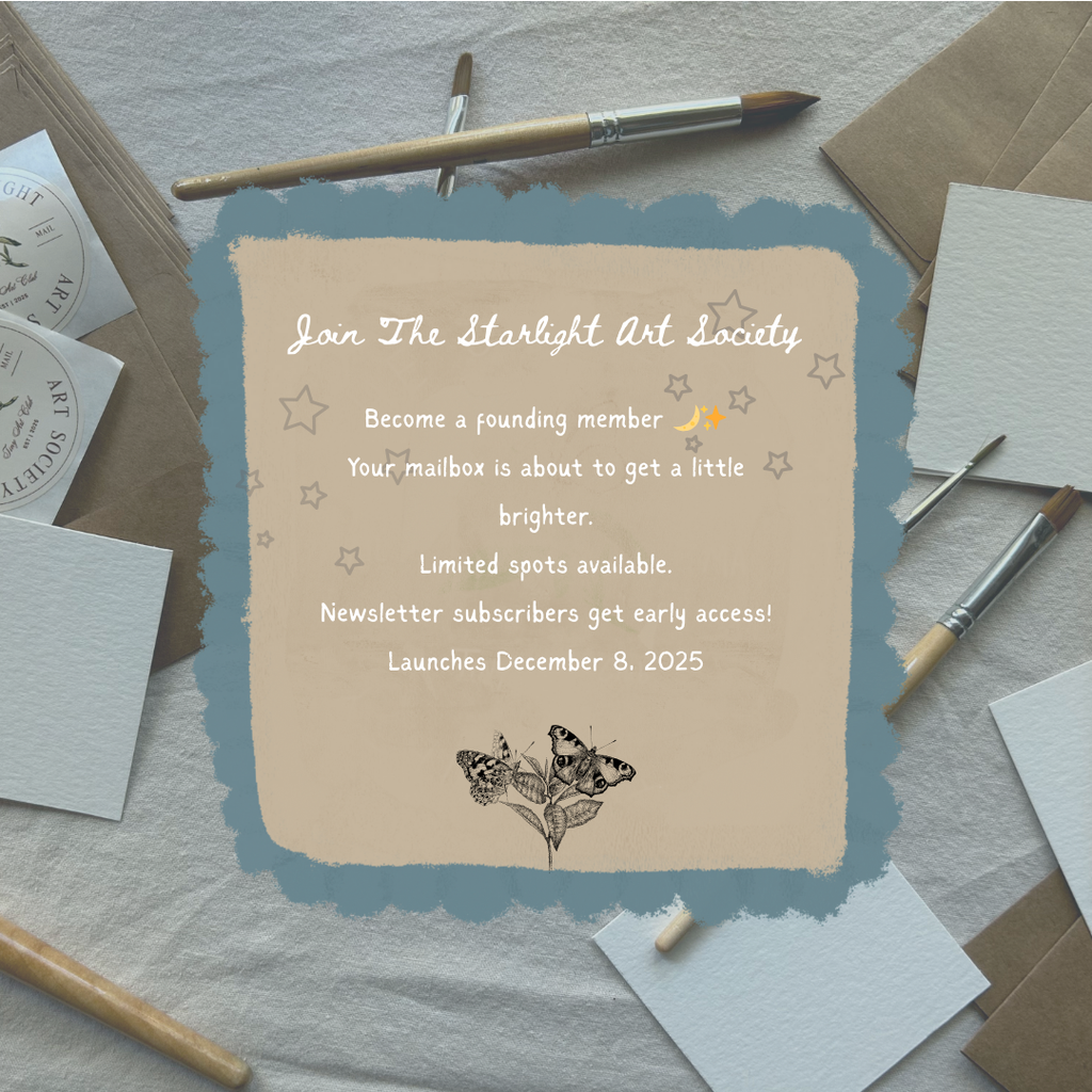 The Starlight Art Society - Monthly Print Club