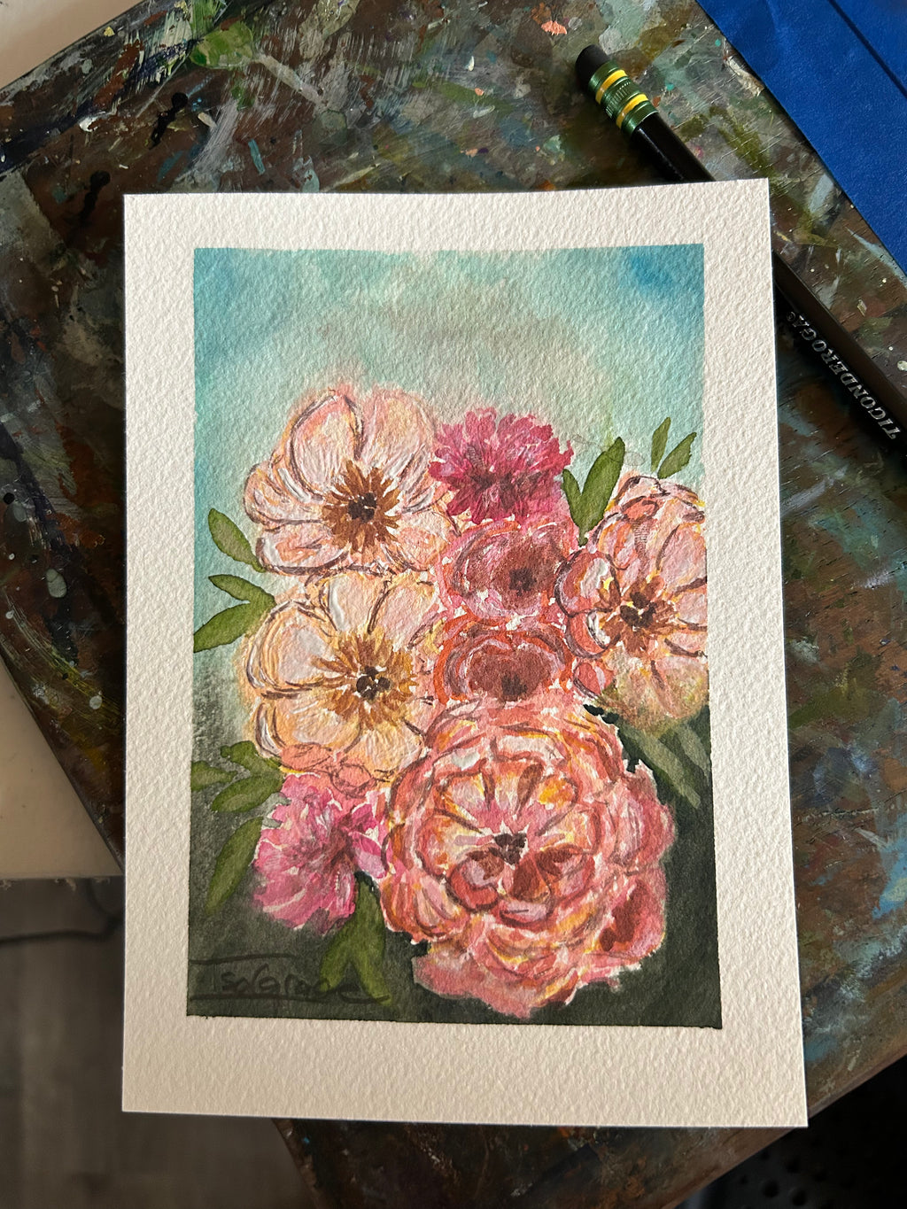Symphony of Blooms