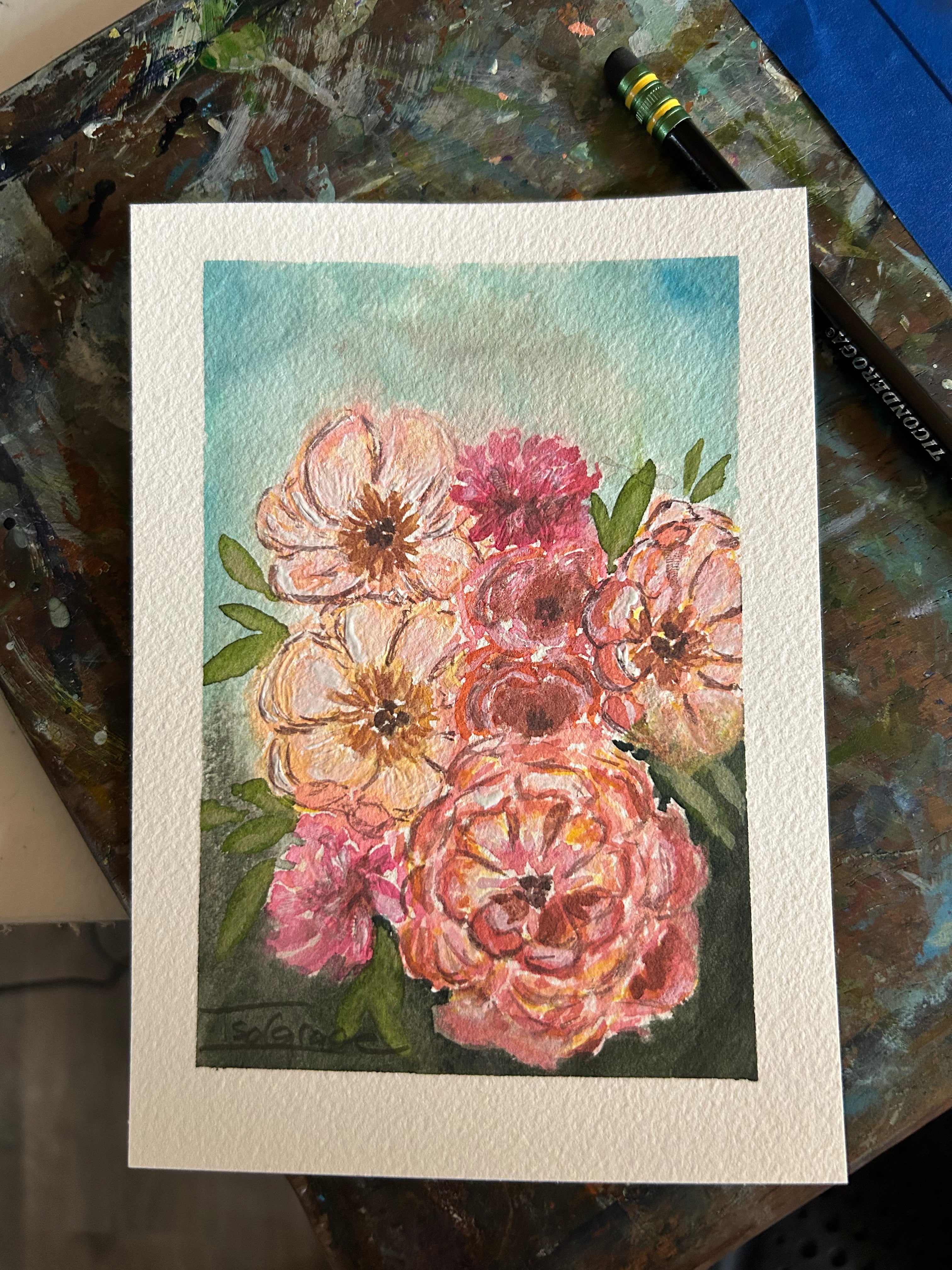 Symphony of Blooms