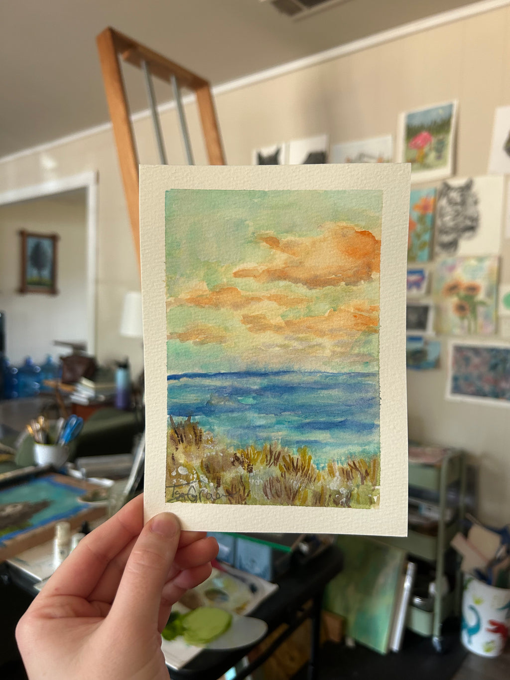 Across Many Waters