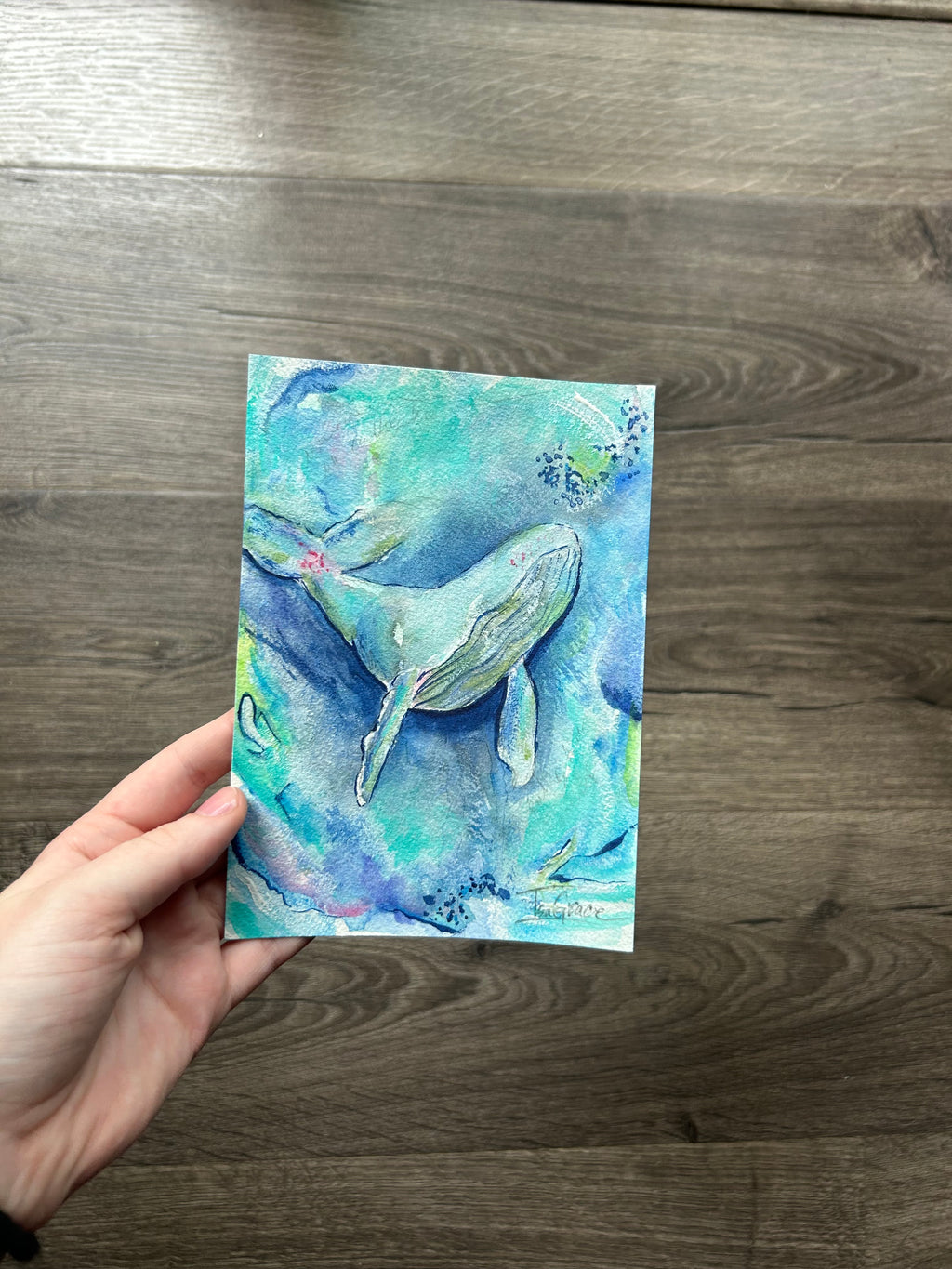 Whale's Song