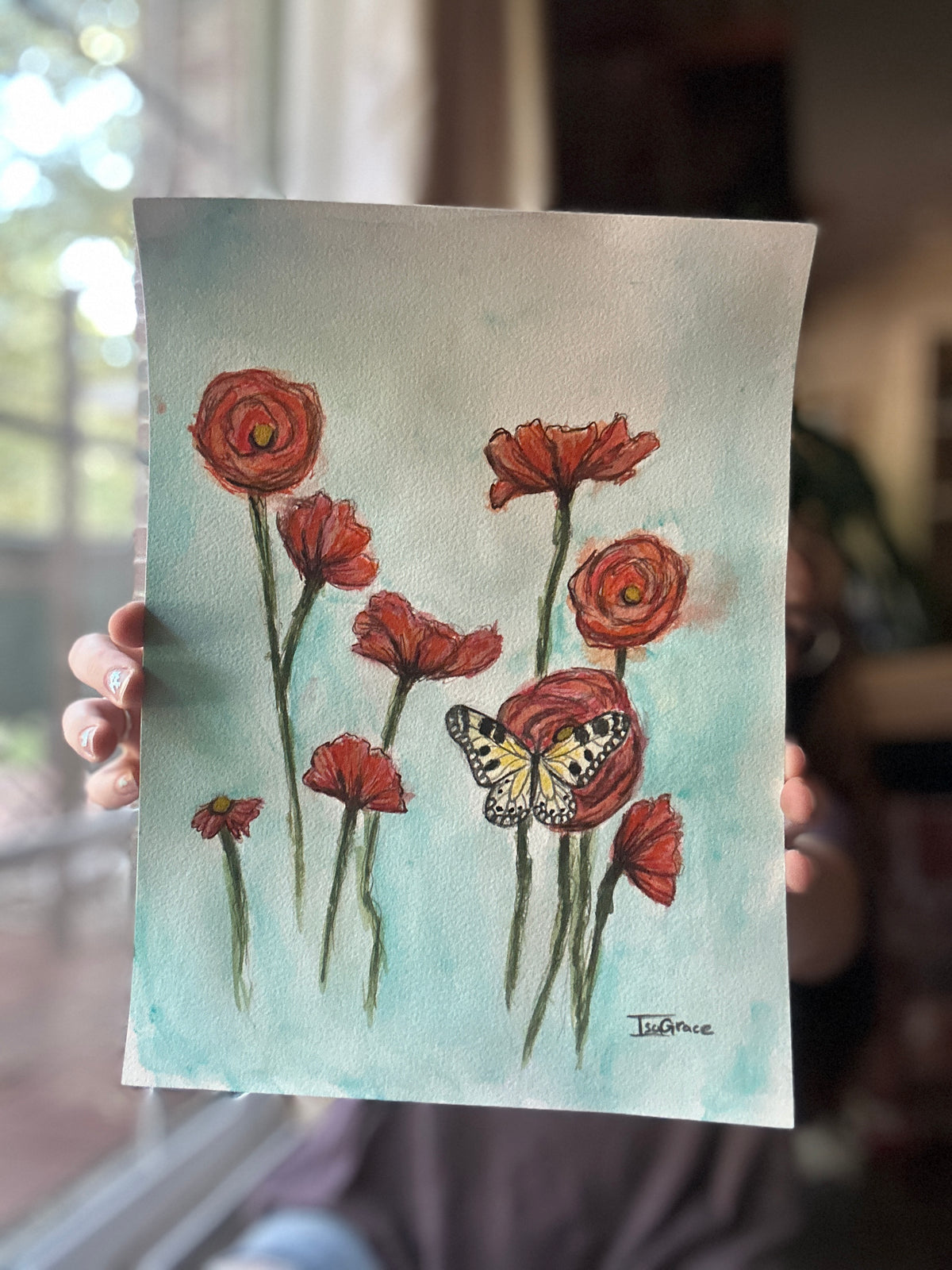 August - Birth Month Flower Collection