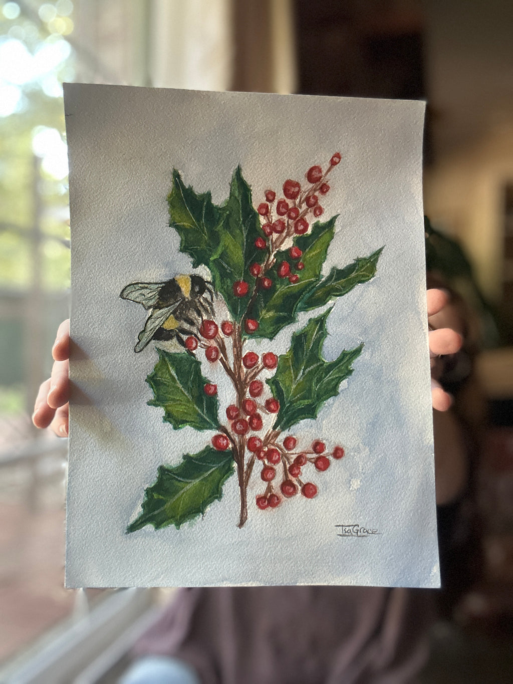 December - Birth Month Flower Collection
