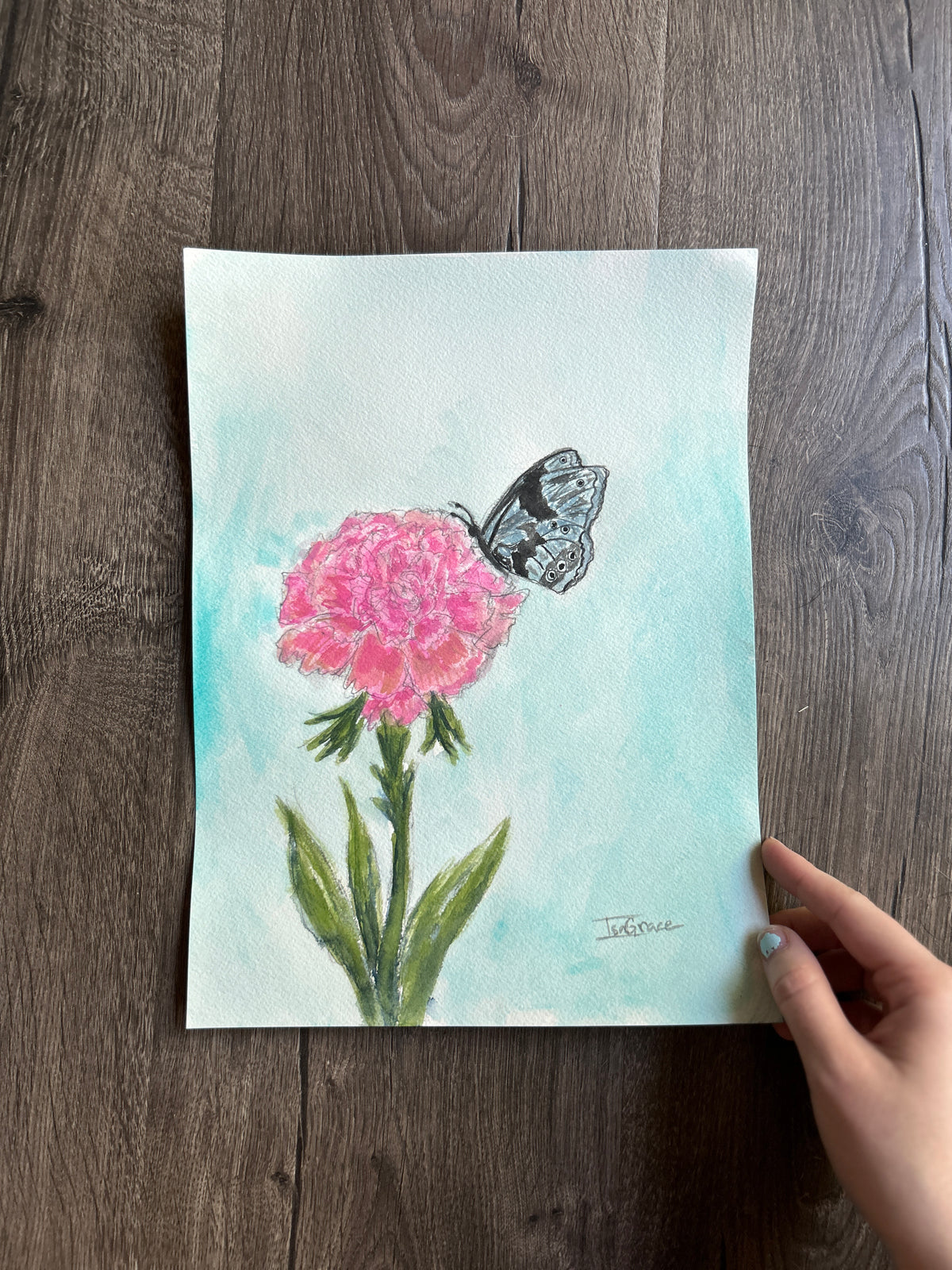 January - Birth Month Flower Collection