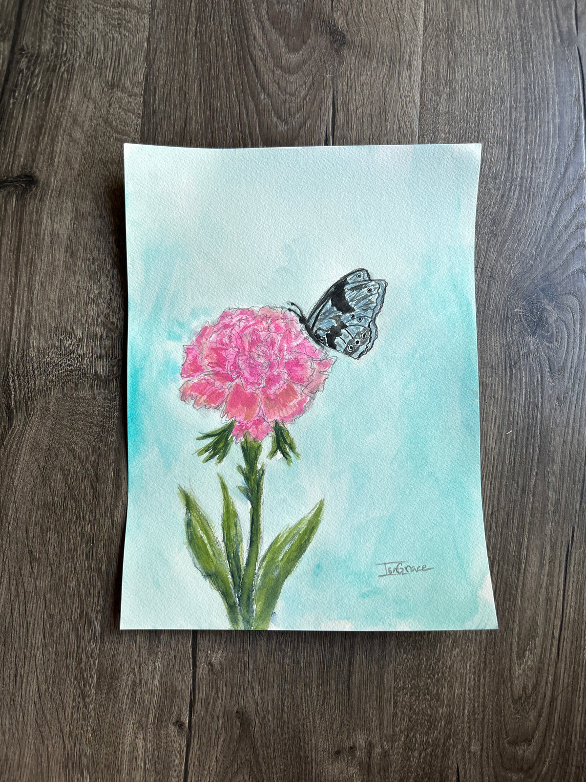 January - Birth Month Flower Collection