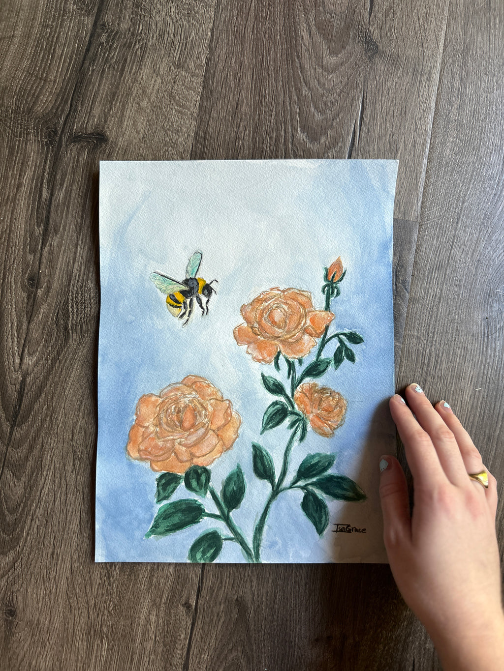 June - Birth Month Flower Collection