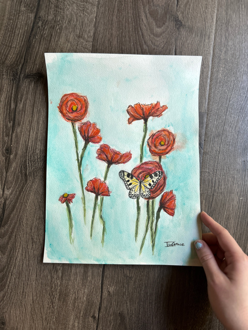 August - Birth Month Flower Collection