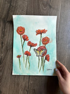 August - Birth Month Flower Collection