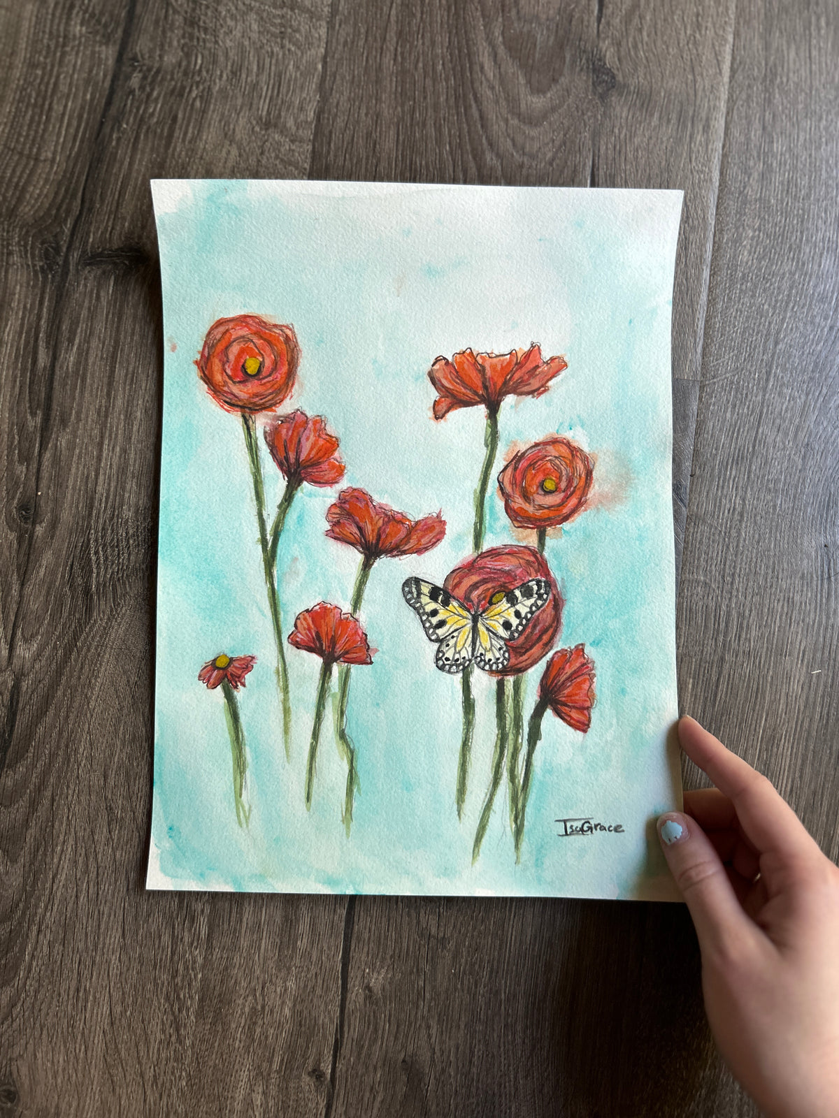 August - Birth Month Flower Collection