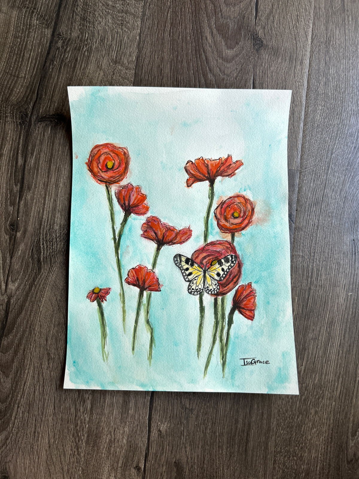 August - Birth Month Flower Collection