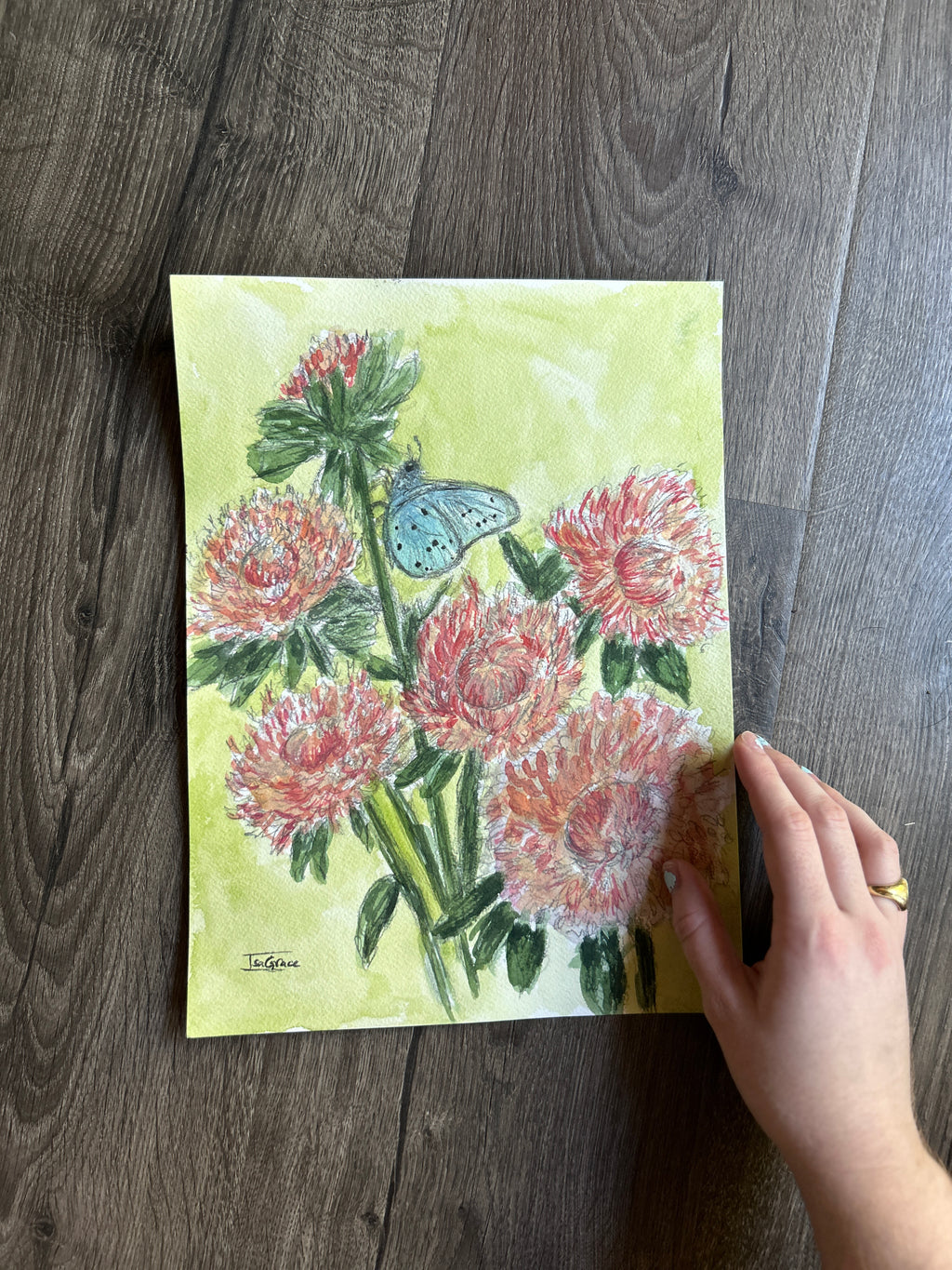November - Birth Month Flower Collection