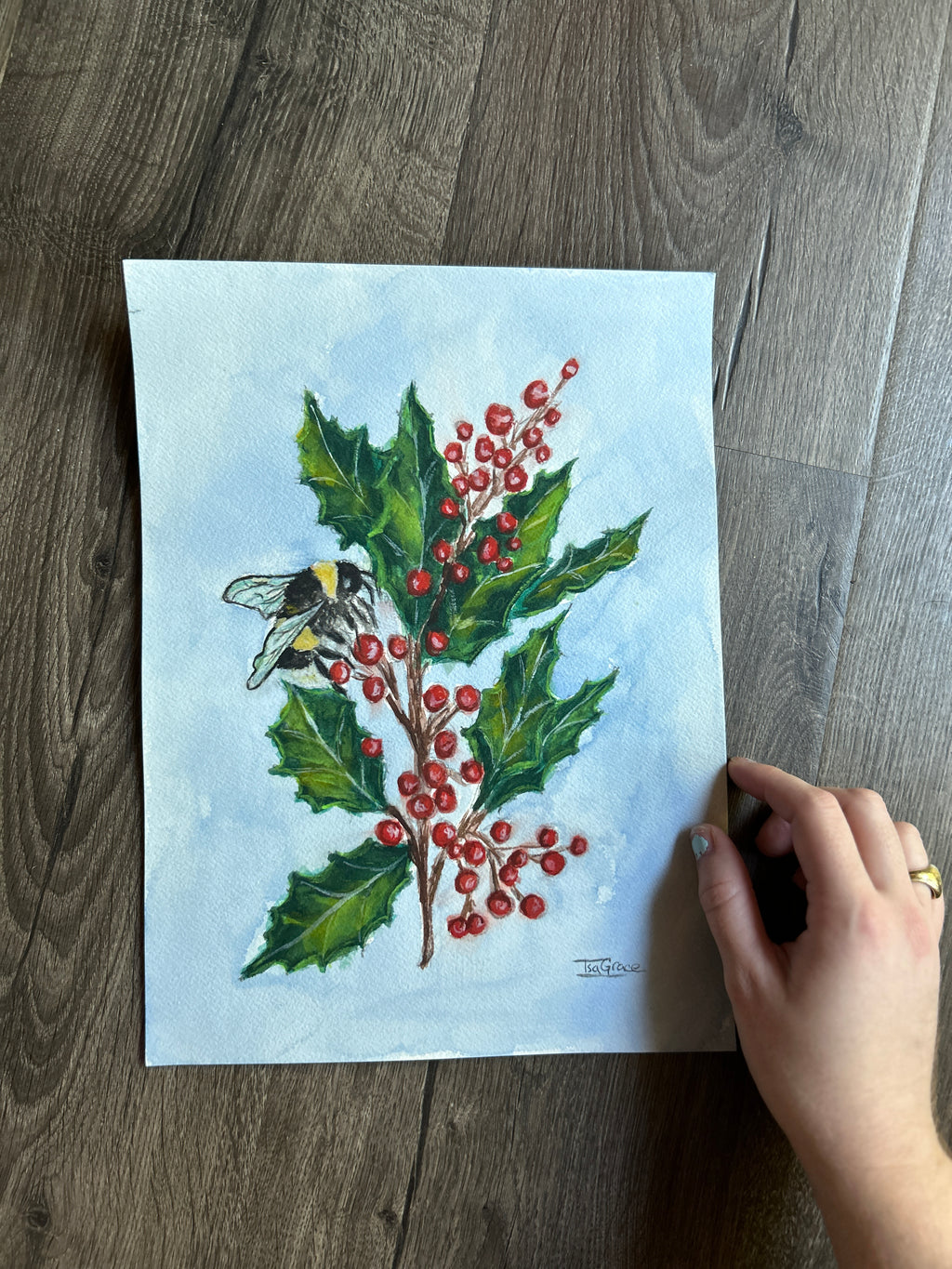 December - Birth Month Flower Collection