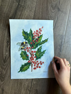 December - Birth Month Flower Collection