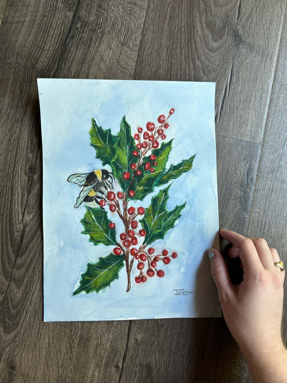 December - Birth Month Flower Collection