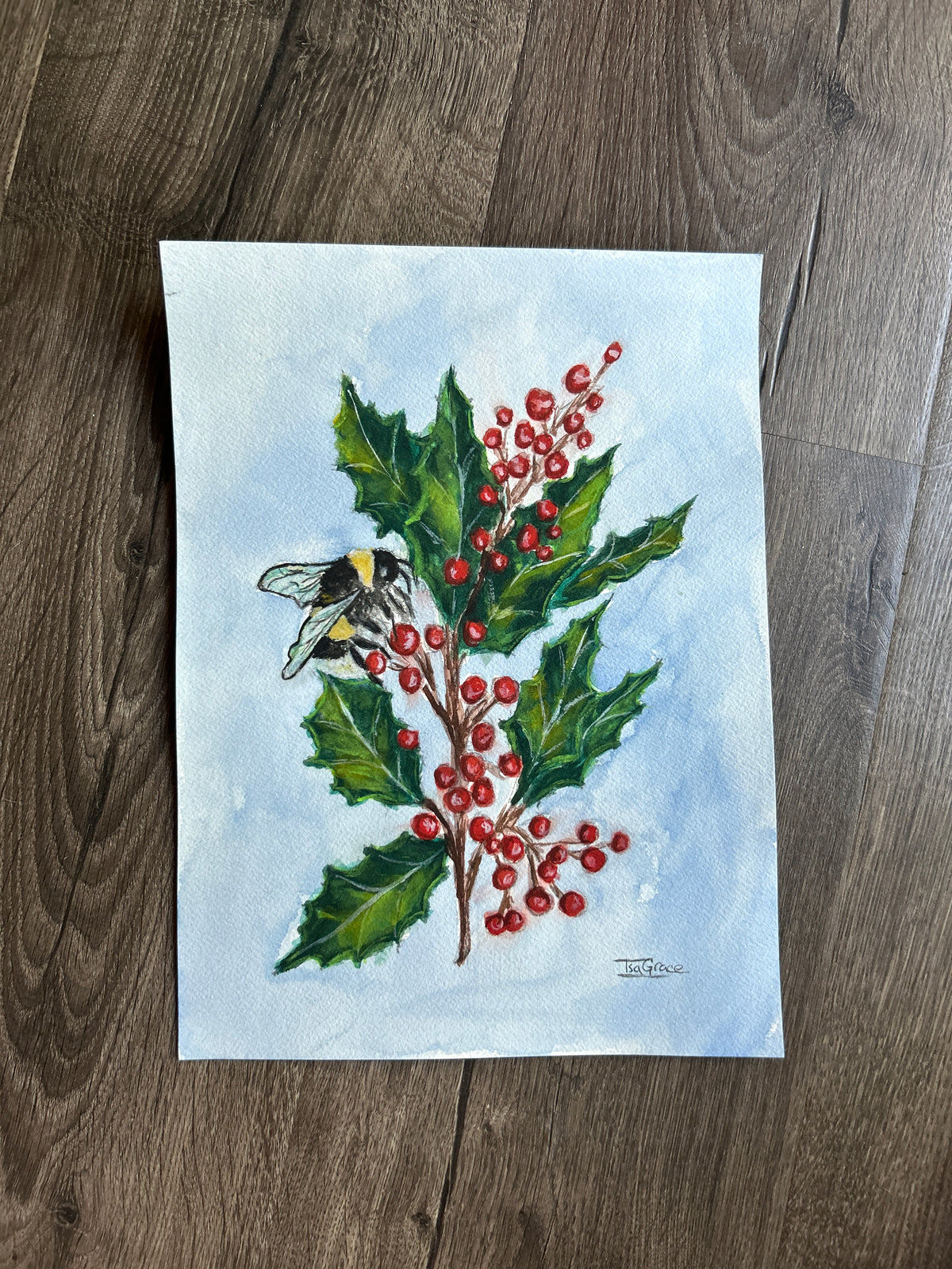 December - Birth Month Flower Collection