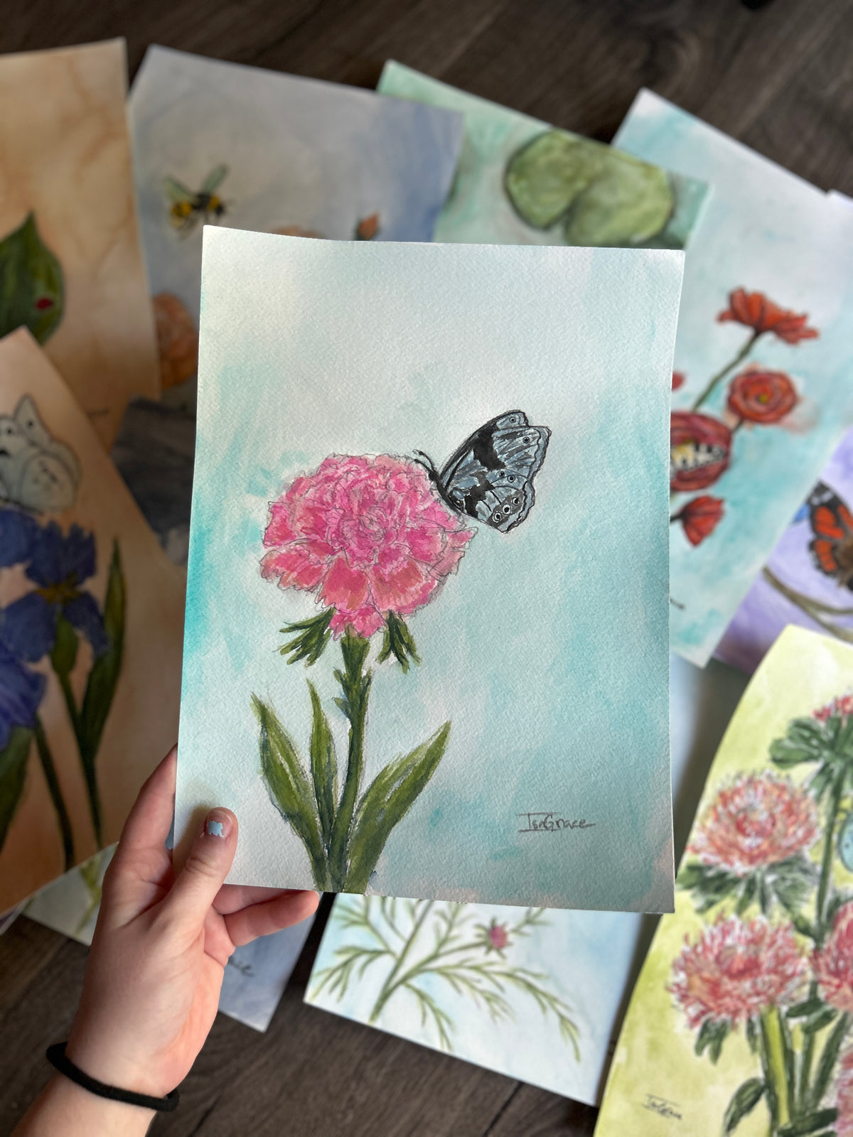 January - Birth Month Flower Collection