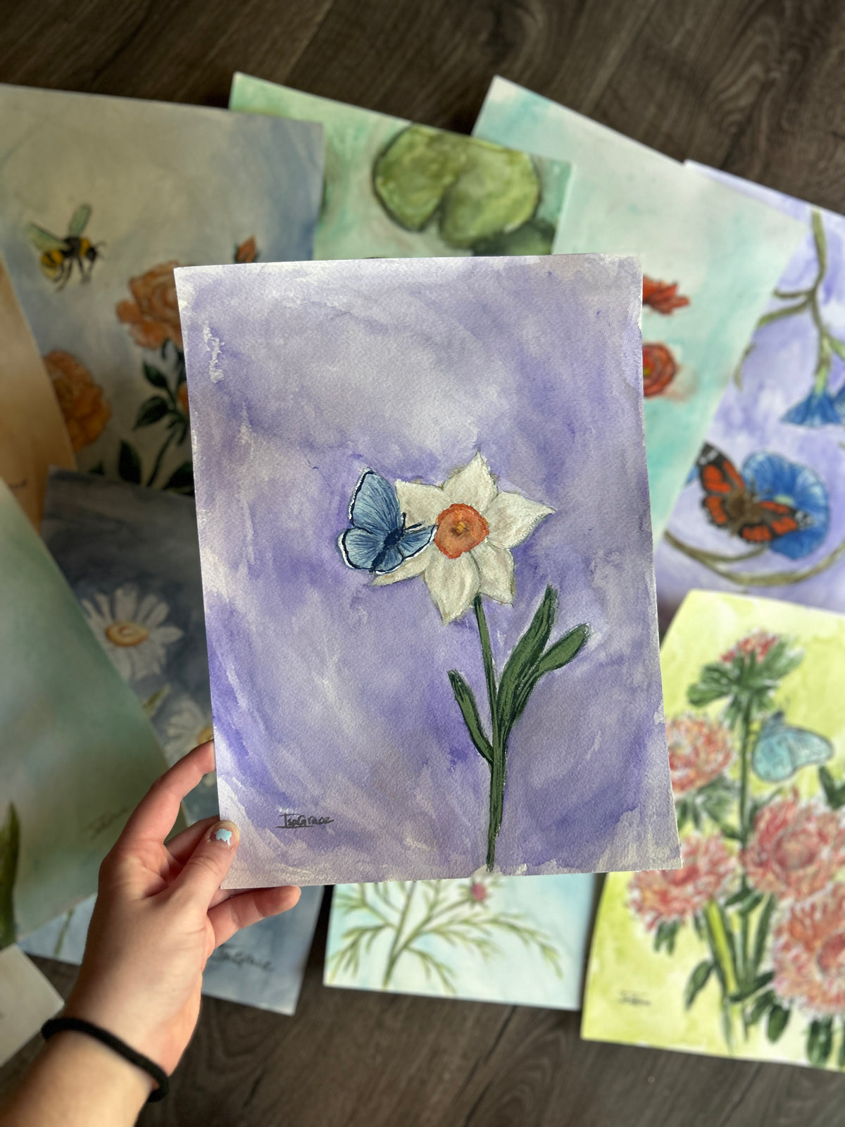March - Birth Month Flower Collection
