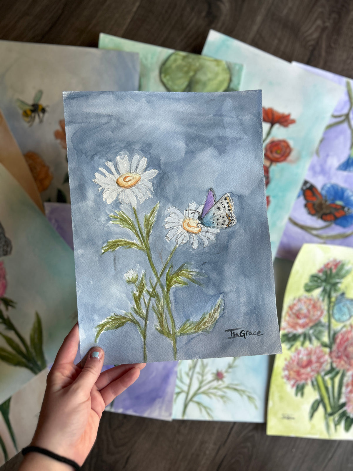 April - Birth Month Flower Collection