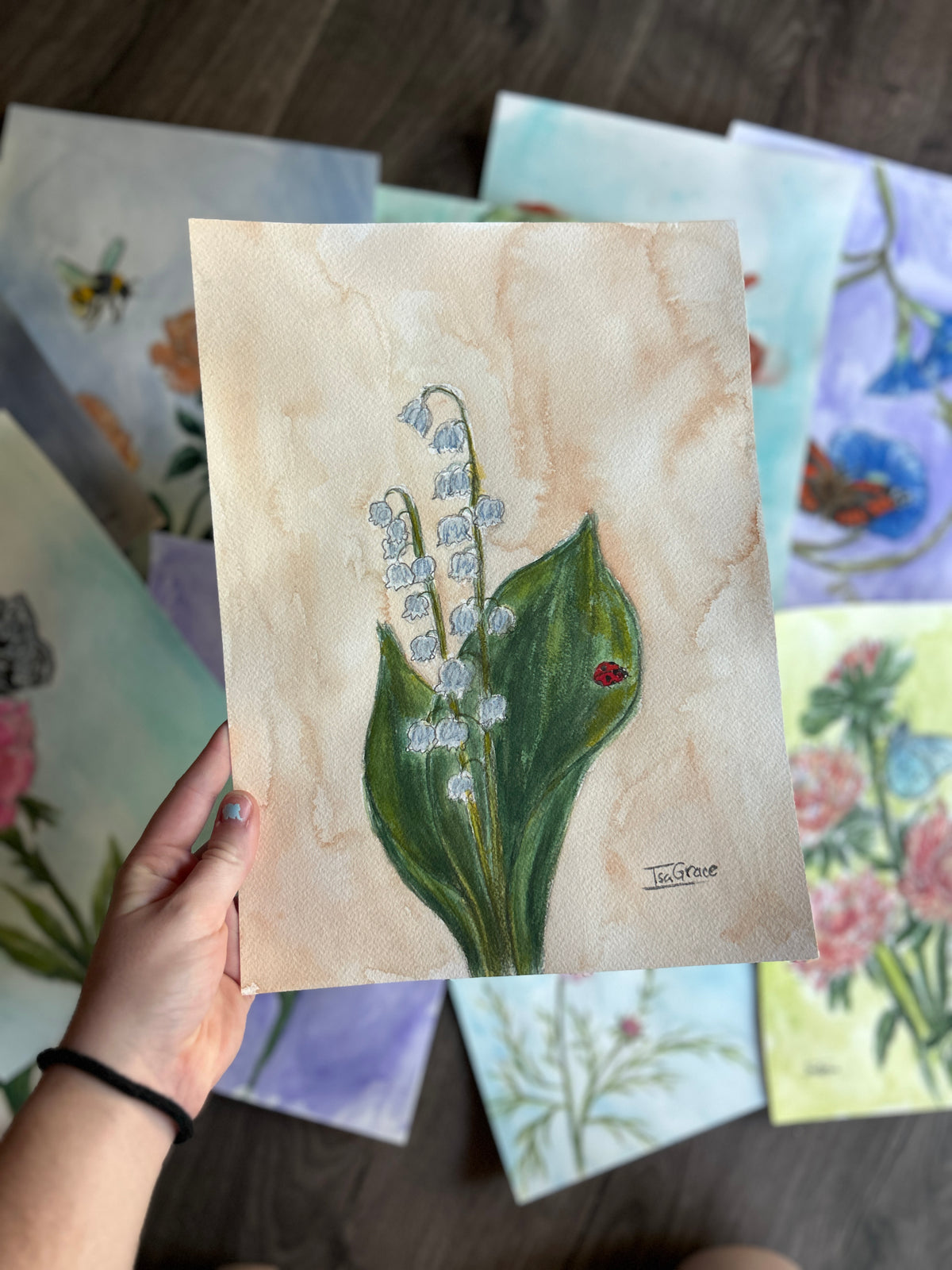 May - Birth Month Flower Collection