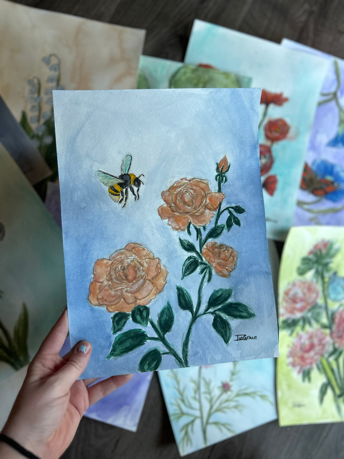 June - Birth Month Flower Collection