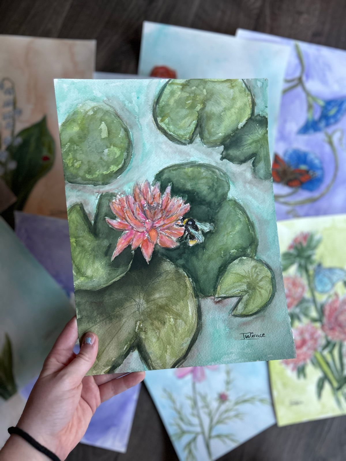 July - Birth Month Flower Collection