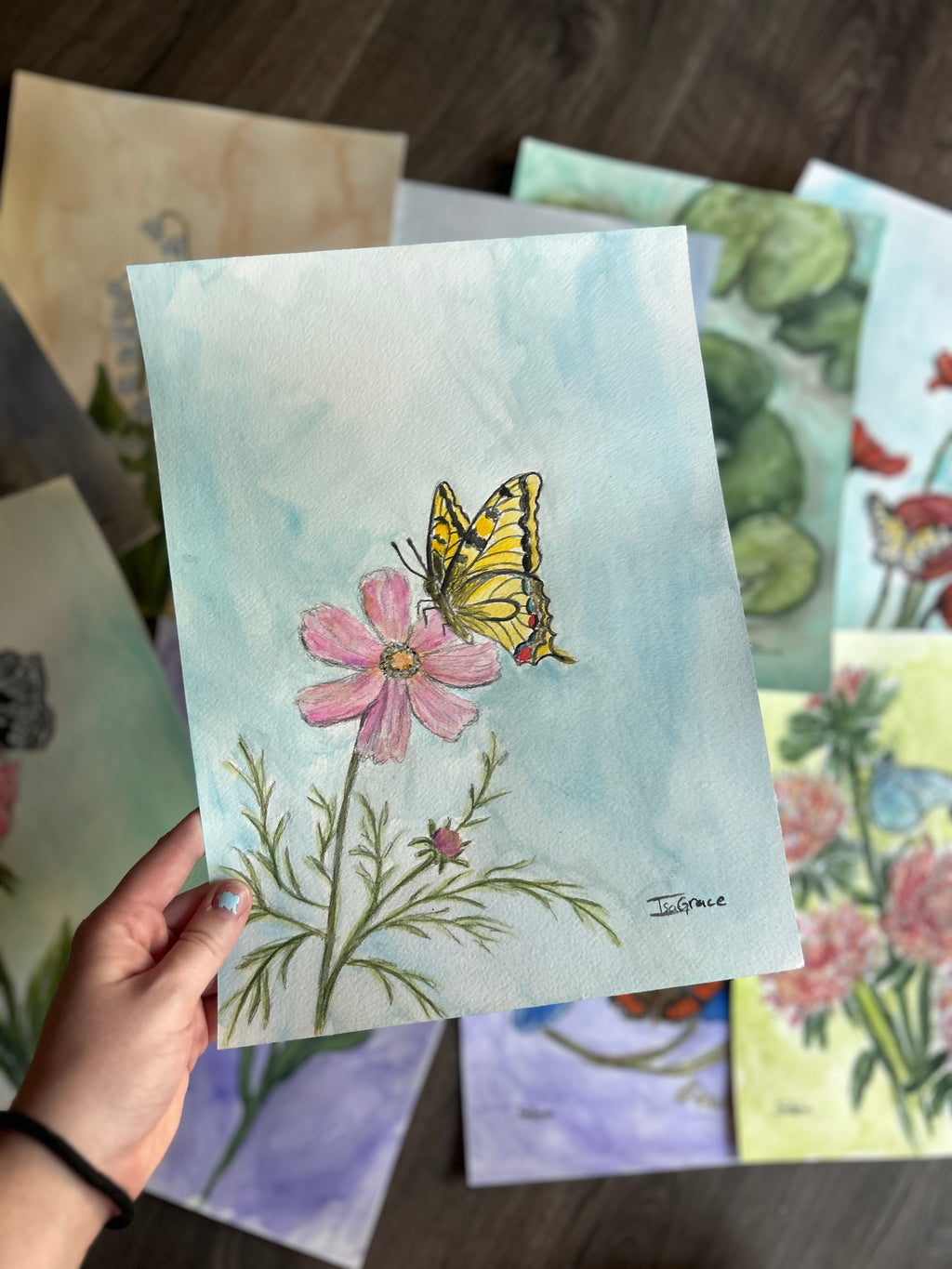October - Birth Month Flower Collection