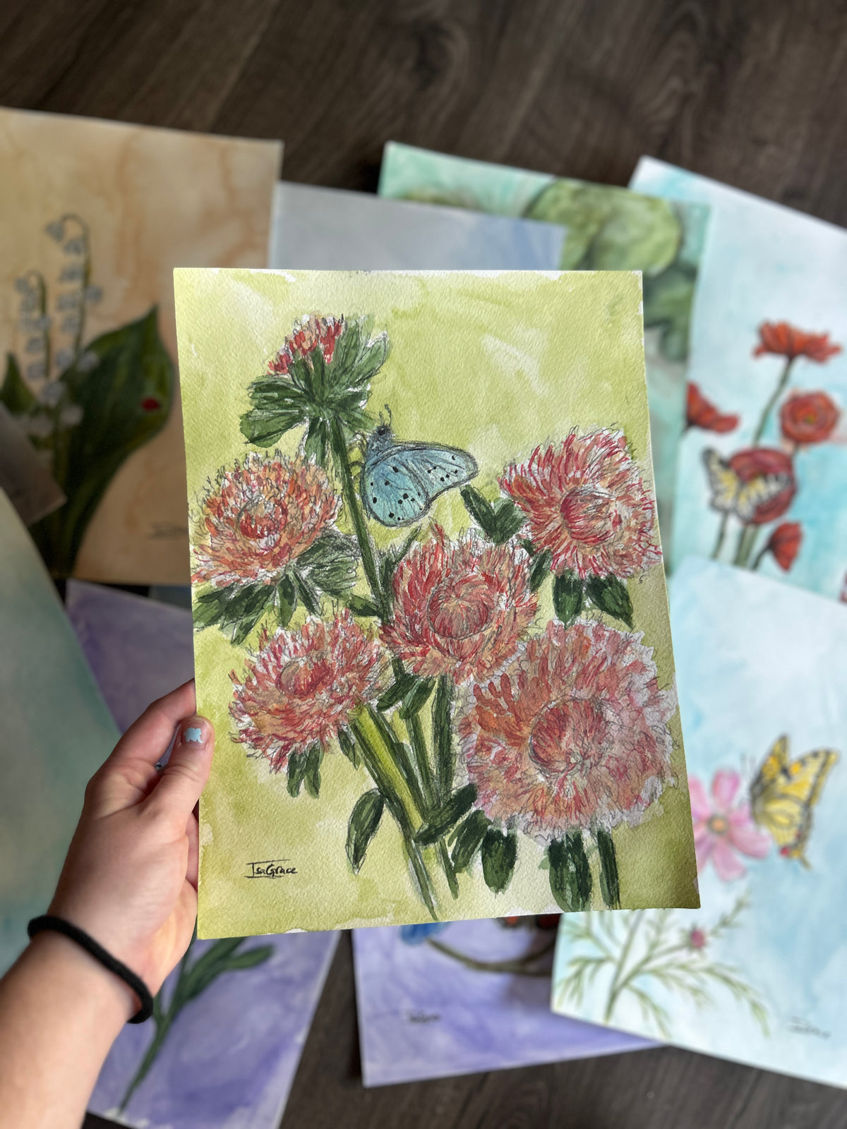 November - Birth Month Flower Collection