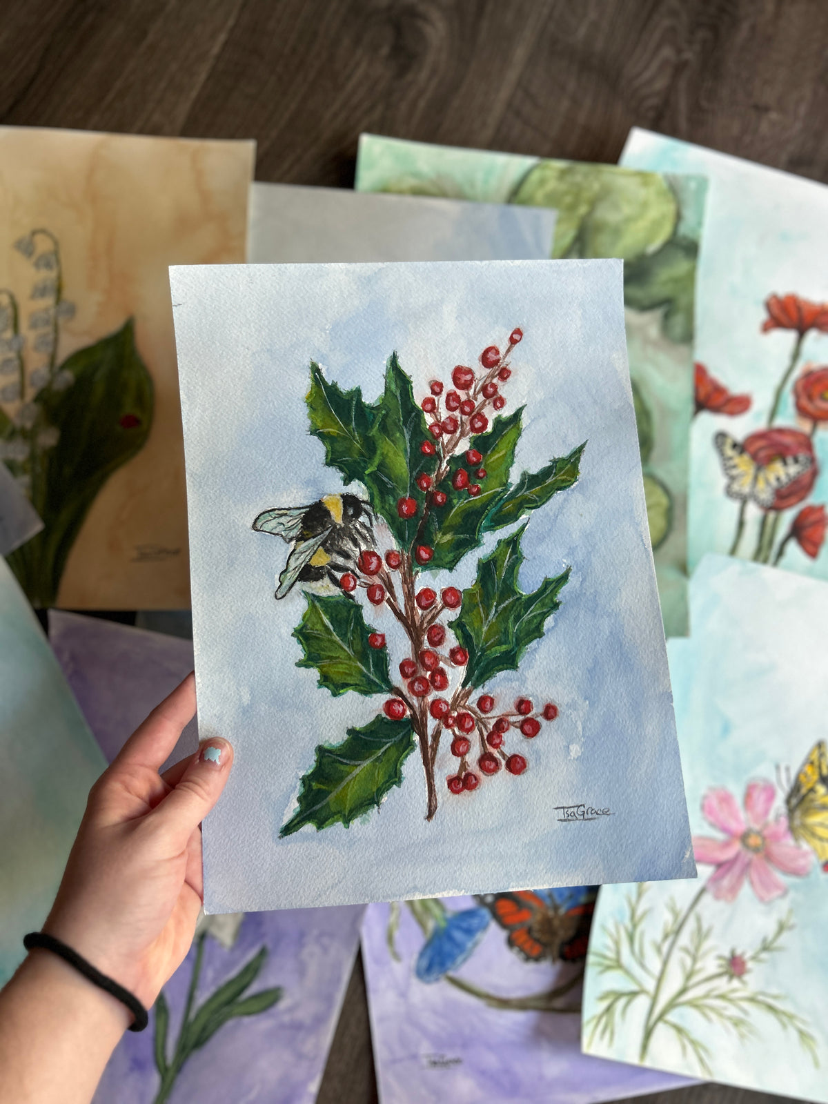 December - Birth Month Flower Collection