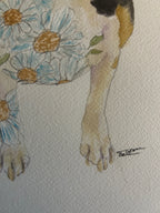 Custom Watercolor Pet Portraits (ONLY 5 SPOTS LEFT)