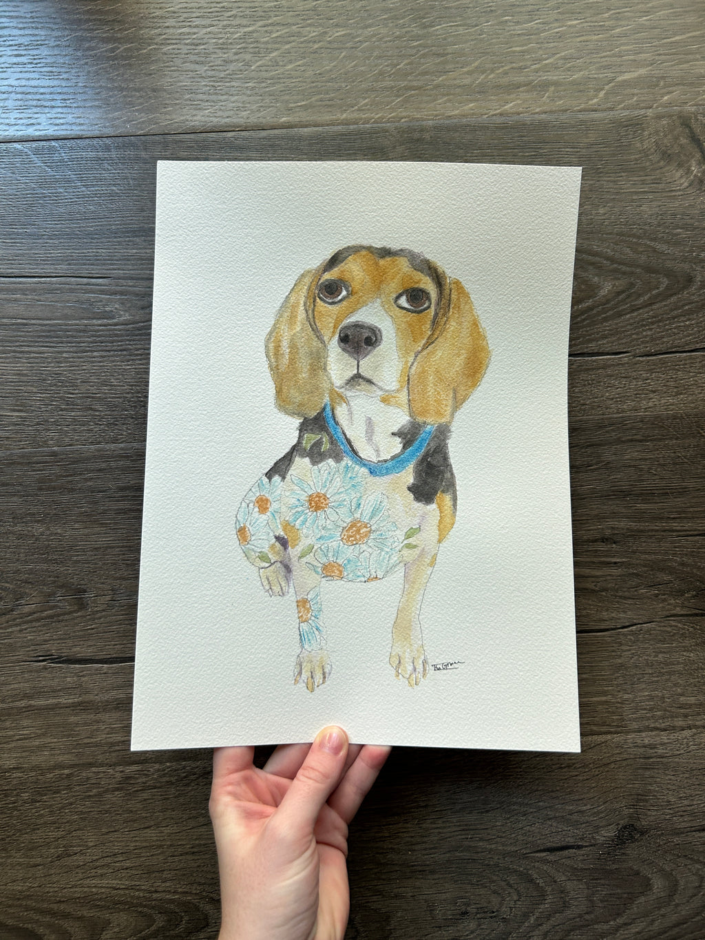 Custom Watercolor Pet Portraits (ONLY 5 SPOTS LEFT)