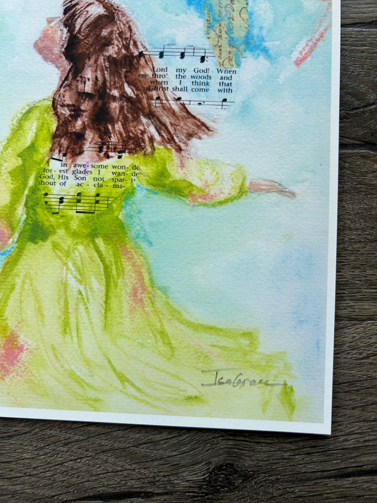 Then Sings My Soul - Limited Edition Print