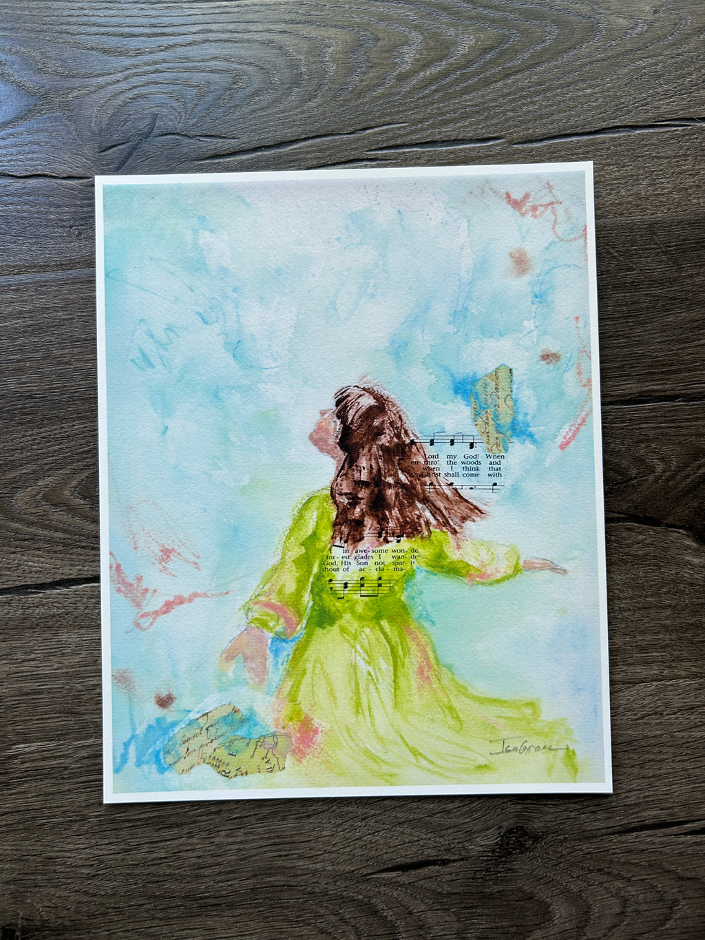 Then Sings My Soul - Limited Edition Print