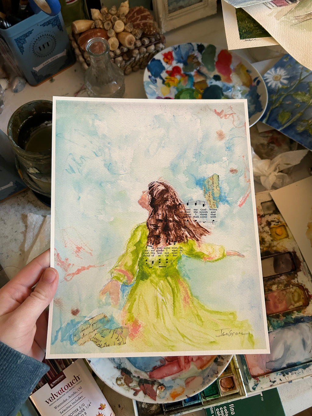 Then Sings My Soul - Limited Edition Print