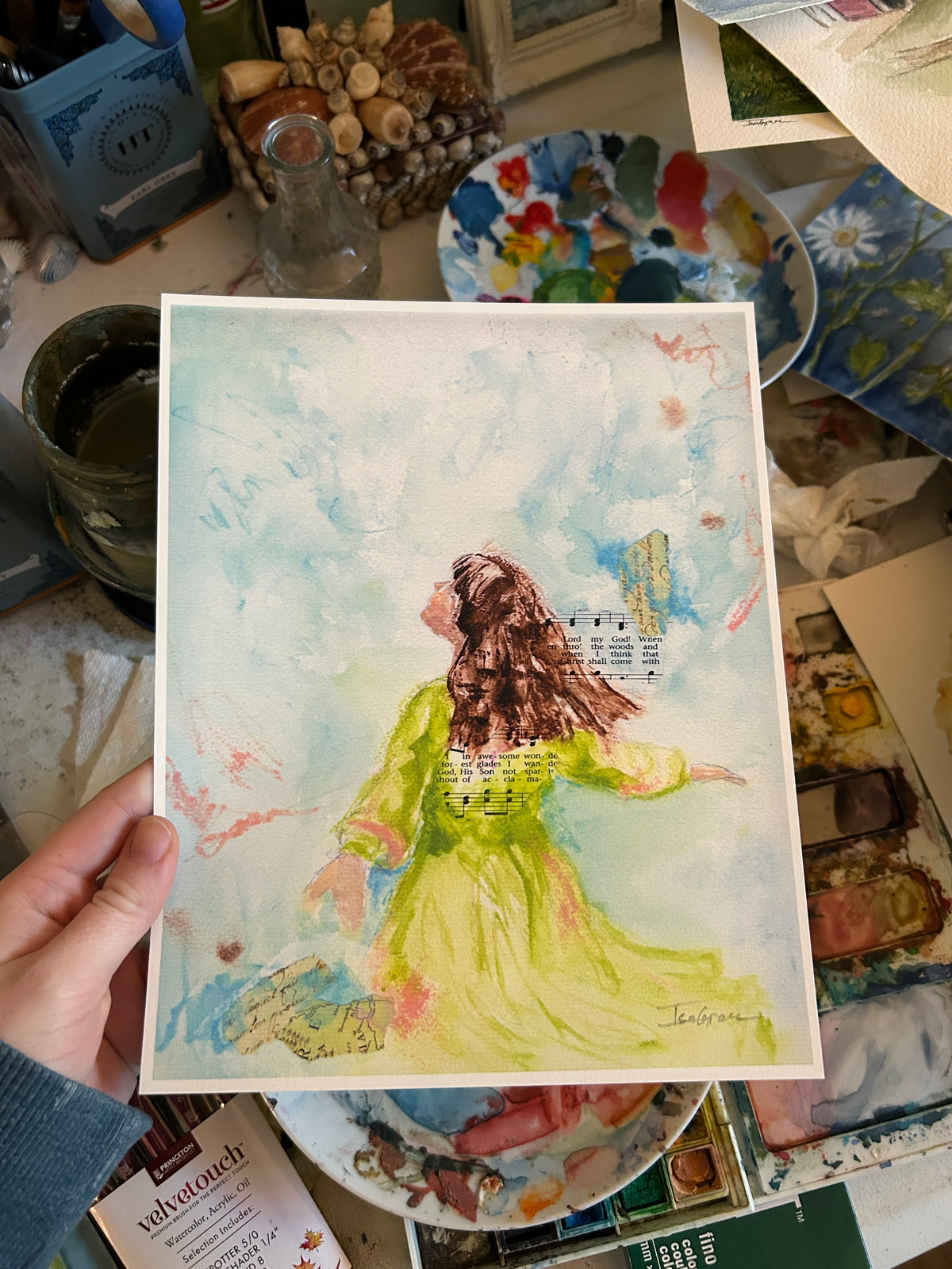 Then Sings My Soul - Limited Edition Print