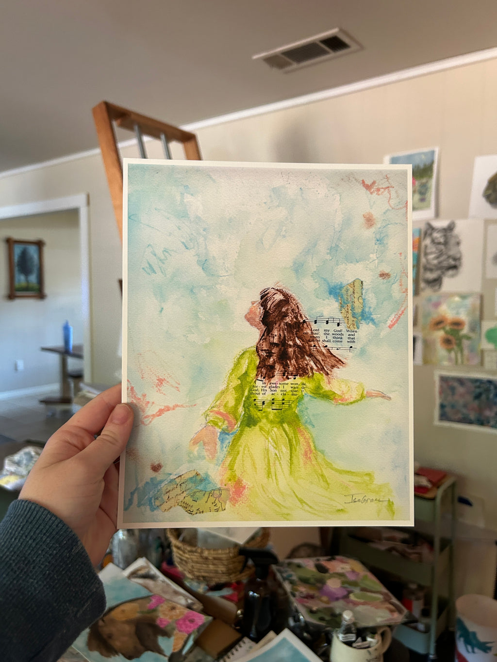 Then Sings My Soul - Limited Edition Print