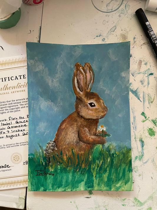 Flora the Bunny